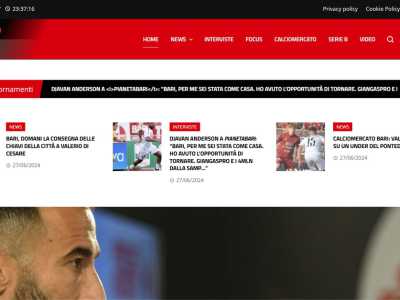 �Il nostro sito � quello che d� pi� spazio al vivaio del Bari, dall�Under 14 alla Primavera�, rivendica Mele. A questo si aggiungono le consuete notizie quotidiane sulla prima squadra. �Sempre per� raccontate in modo moderno con uno stile che valorizza la comunicazione social pi� di quella classica�